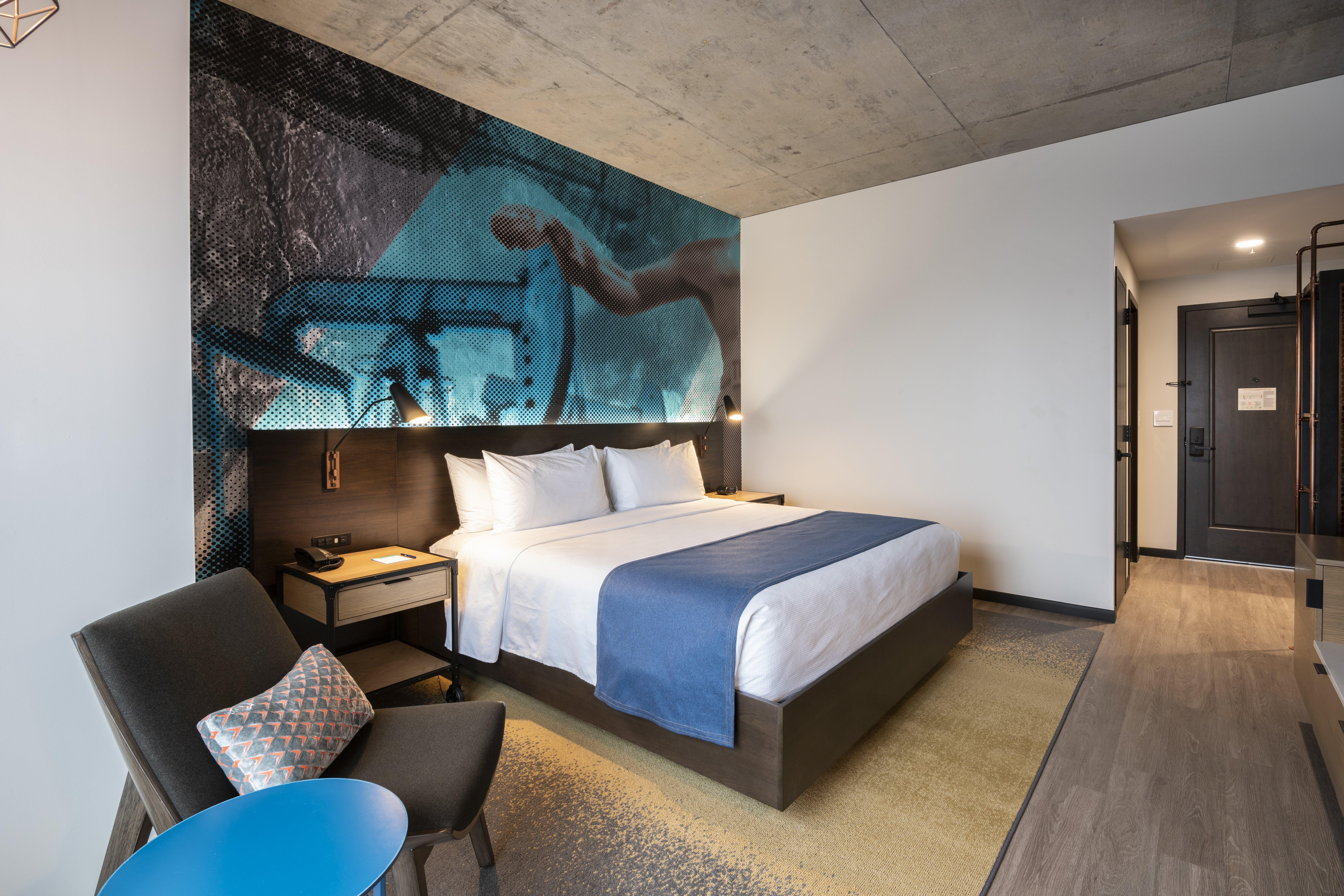 Hotel Indigo Tulsa Dwtn/Entertainment Area Zewnętrze zdjęcie