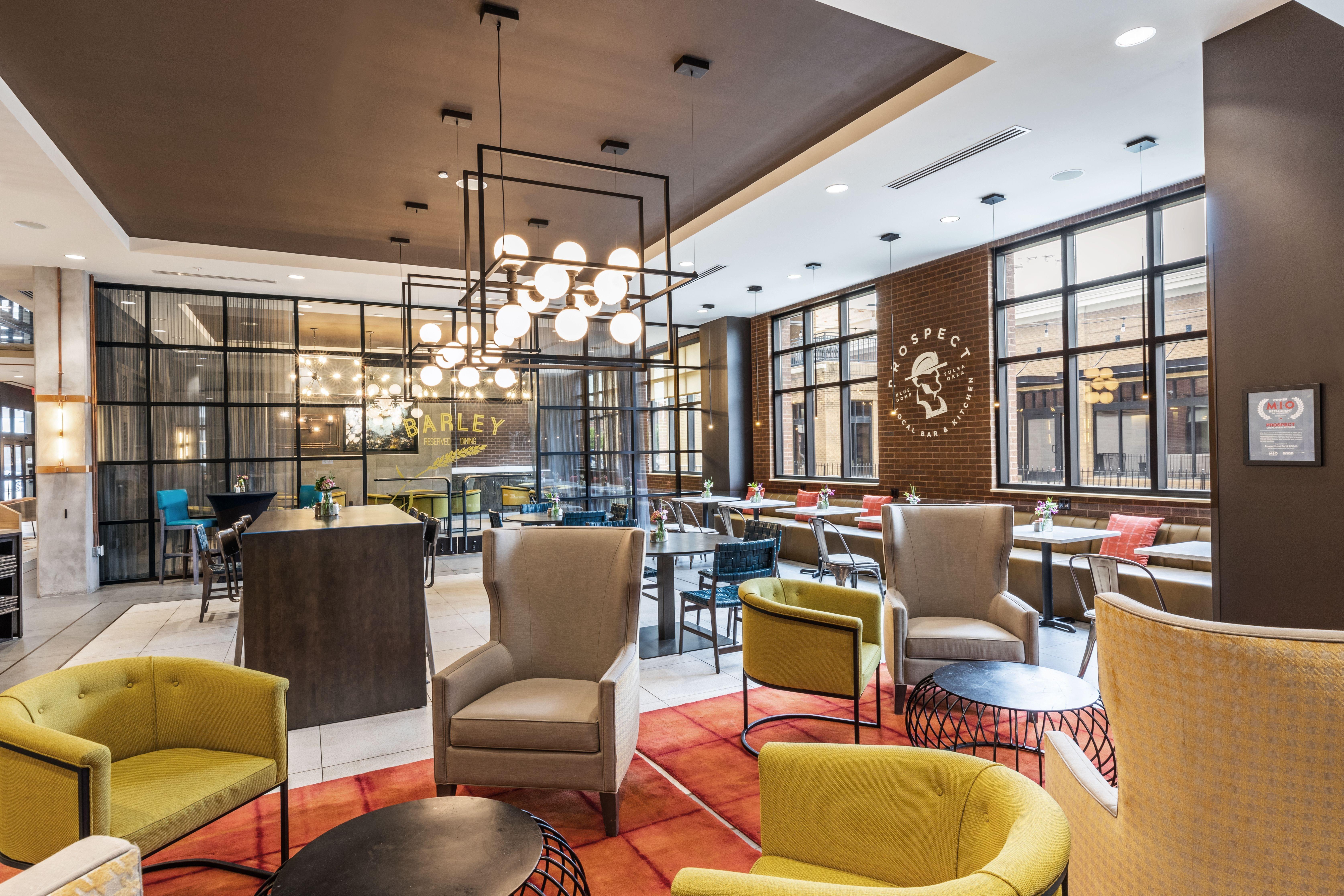 Hotel Indigo Tulsa Dwtn/Entertainment Area Zewnętrze zdjęcie