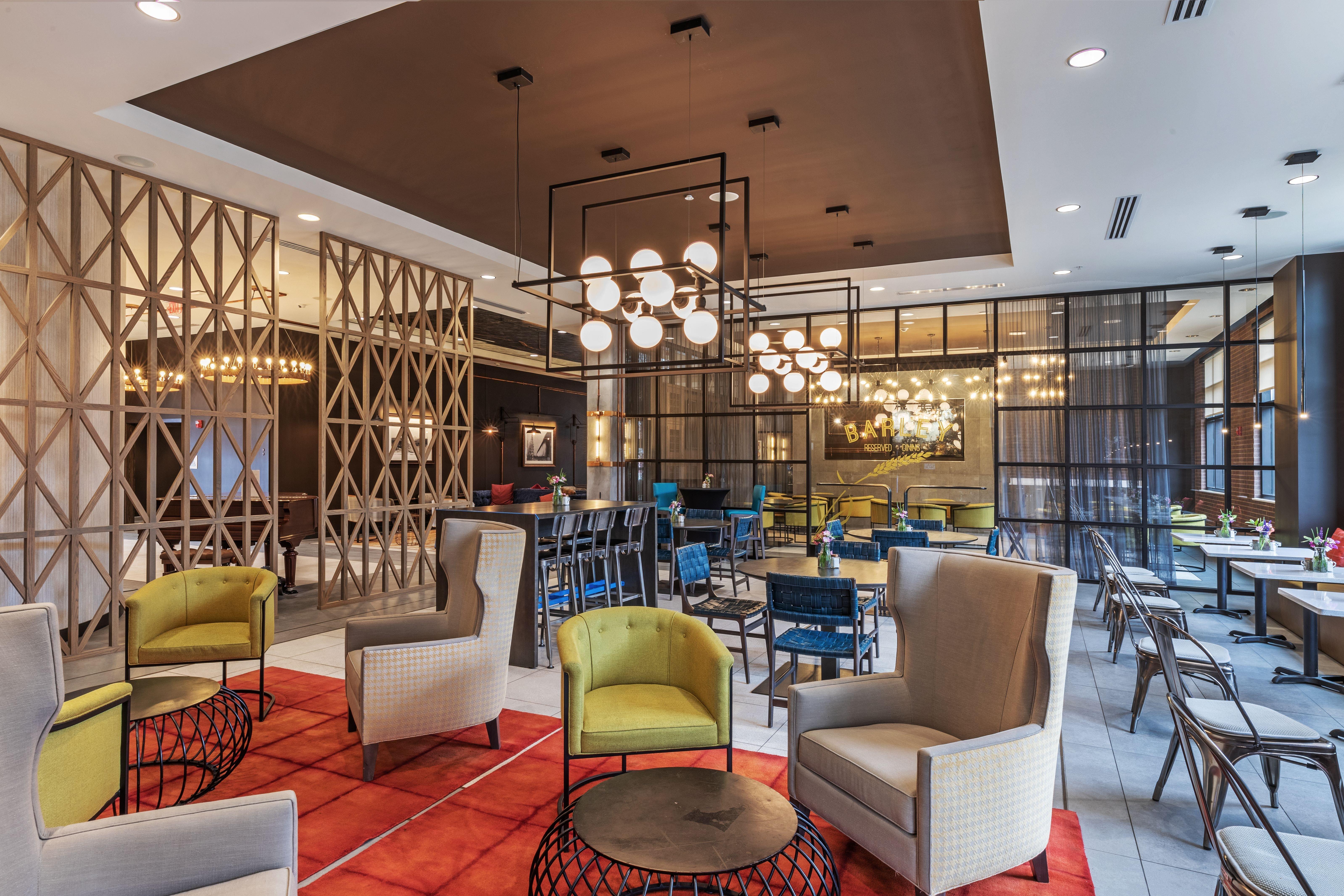Hotel Indigo Tulsa Dwtn/Entertainment Area Zewnętrze zdjęcie