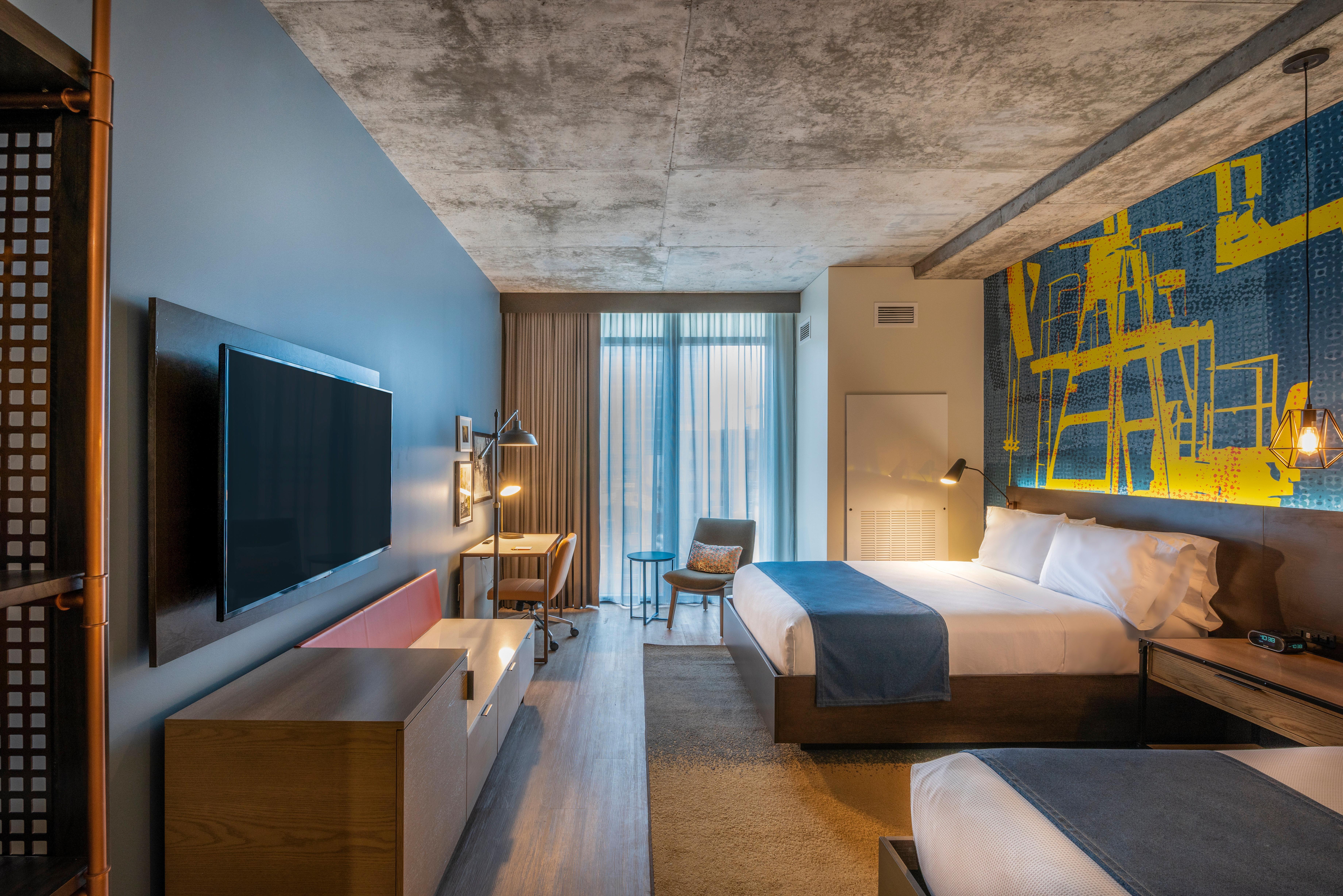 Hotel Indigo Tulsa Dwtn/Entertainment Area Zewnętrze zdjęcie