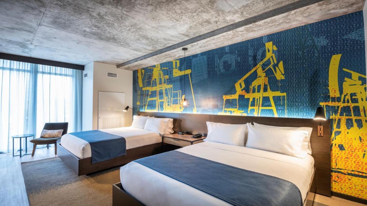 Hotel Indigo Tulsa Dwtn/Entertainment Area Zewnętrze zdjęcie