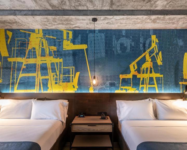 Hotel Indigo Tulsa Dwtn/Entertainment Area Zewnętrze zdjęcie