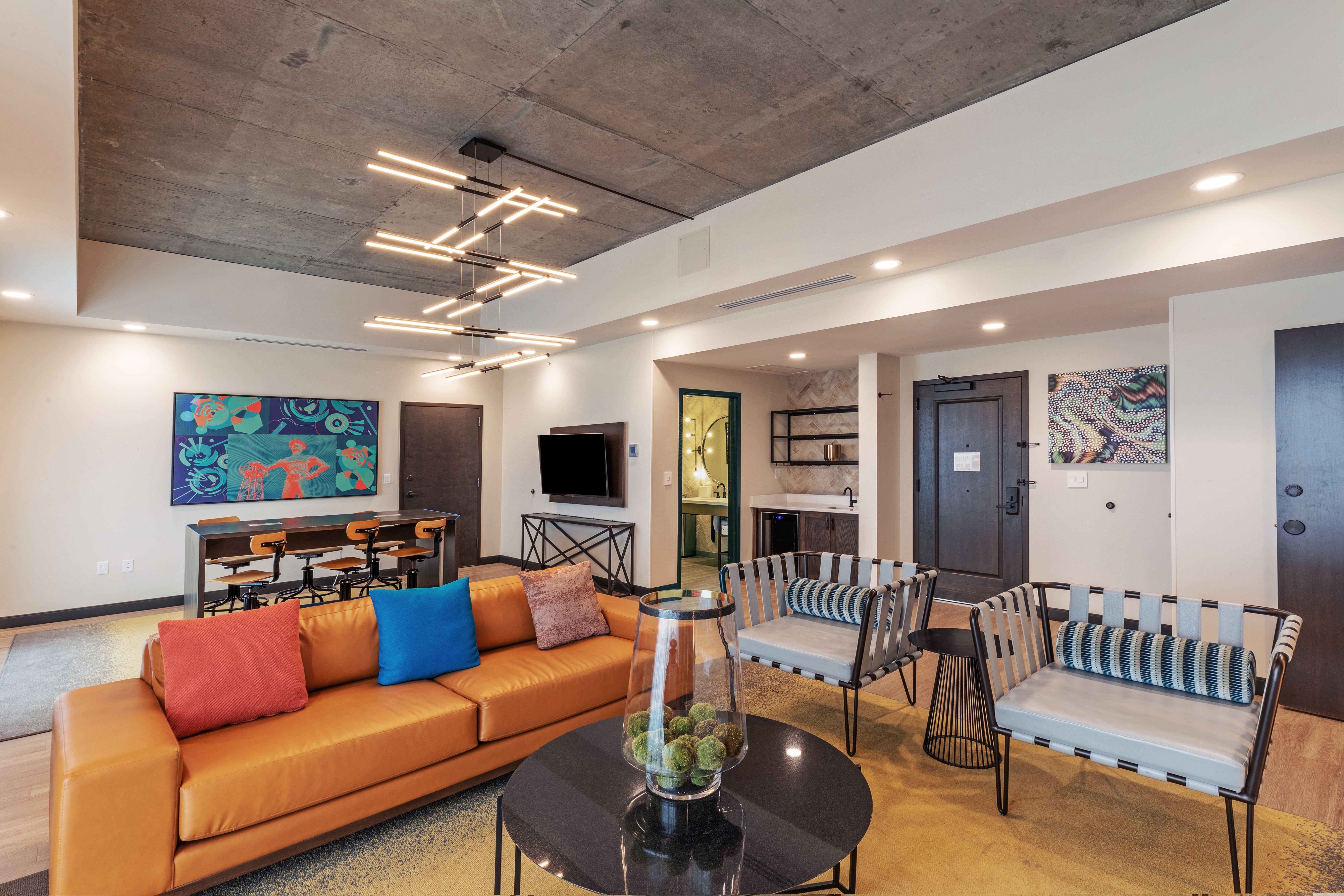 Hotel Indigo Tulsa Dwtn/Entertainment Area Zewnętrze zdjęcie