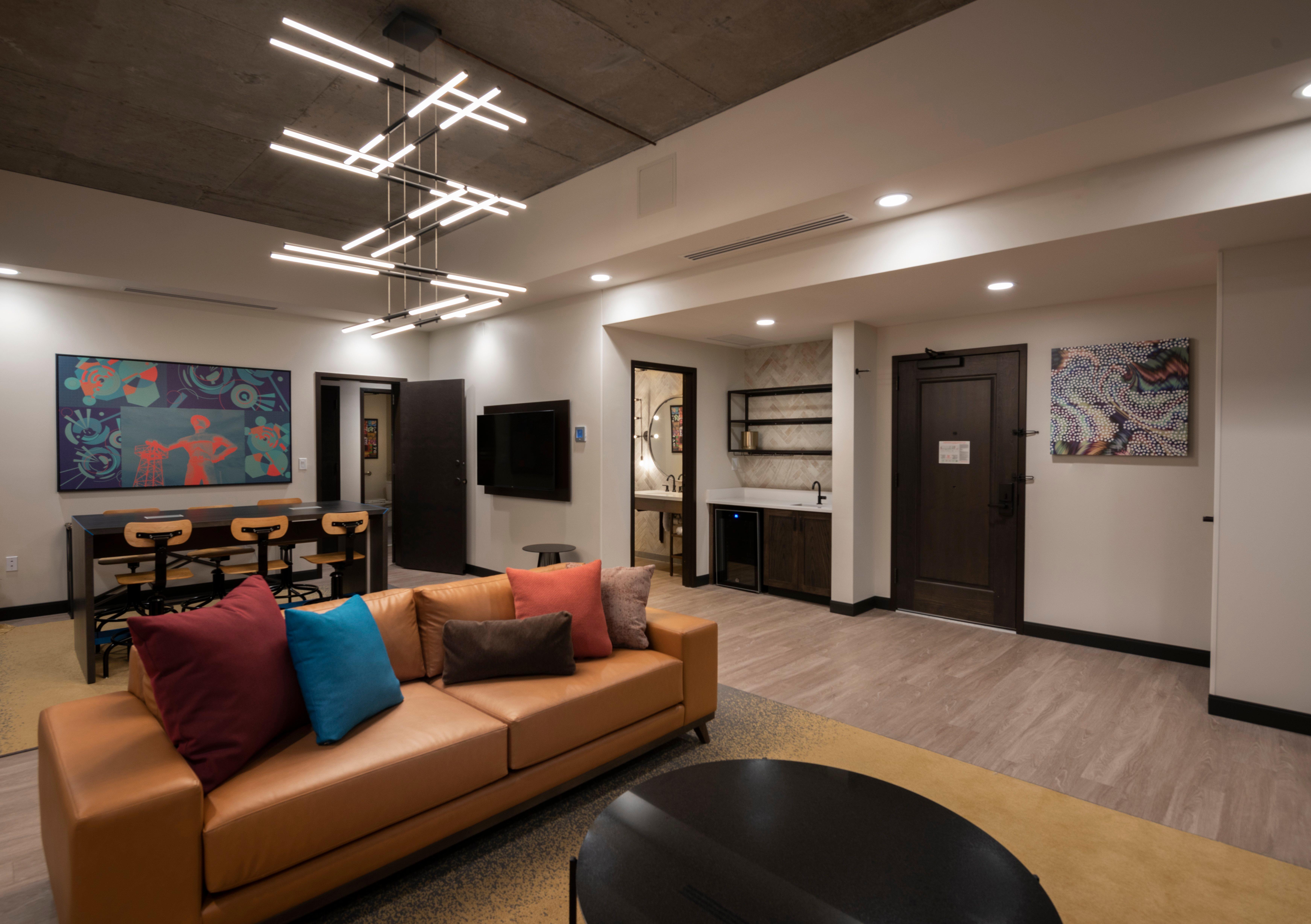 Hotel Indigo Tulsa Dwtn/Entertainment Area Zewnętrze zdjęcie
