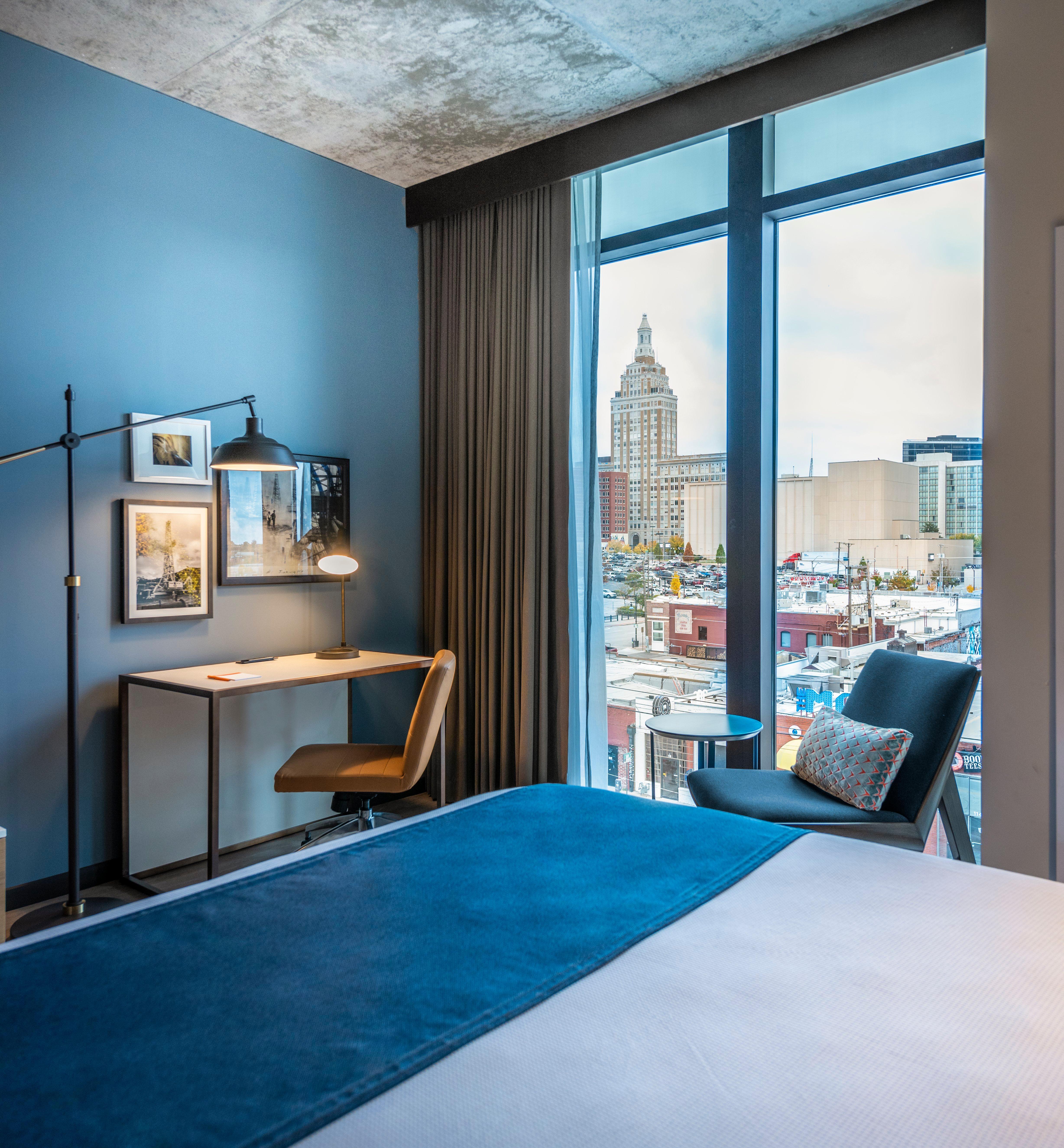 Hotel Indigo Tulsa Dwtn/Entertainment Area Zewnętrze zdjęcie