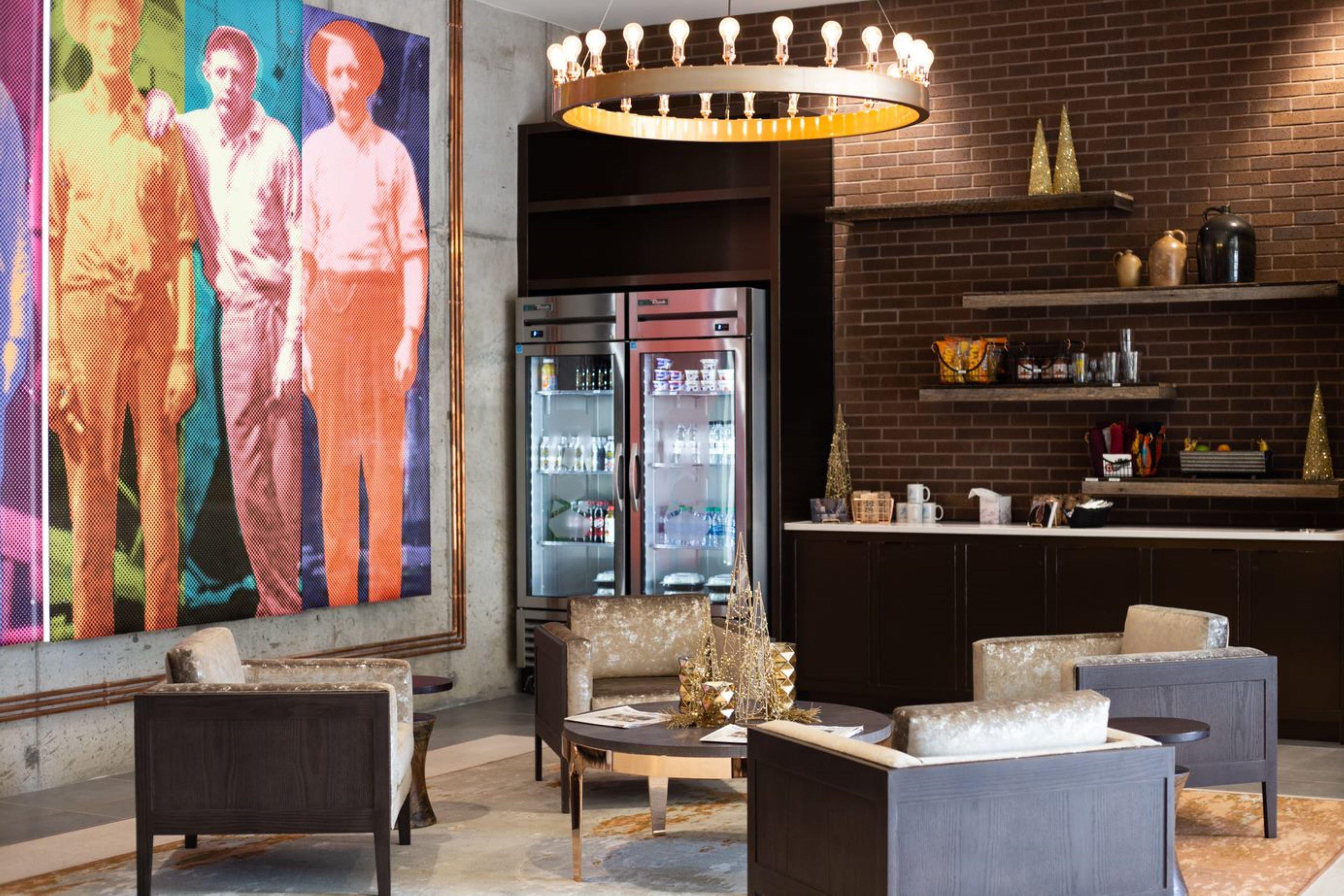Hotel Indigo Tulsa Dwtn/Entertainment Area Zewnętrze zdjęcie