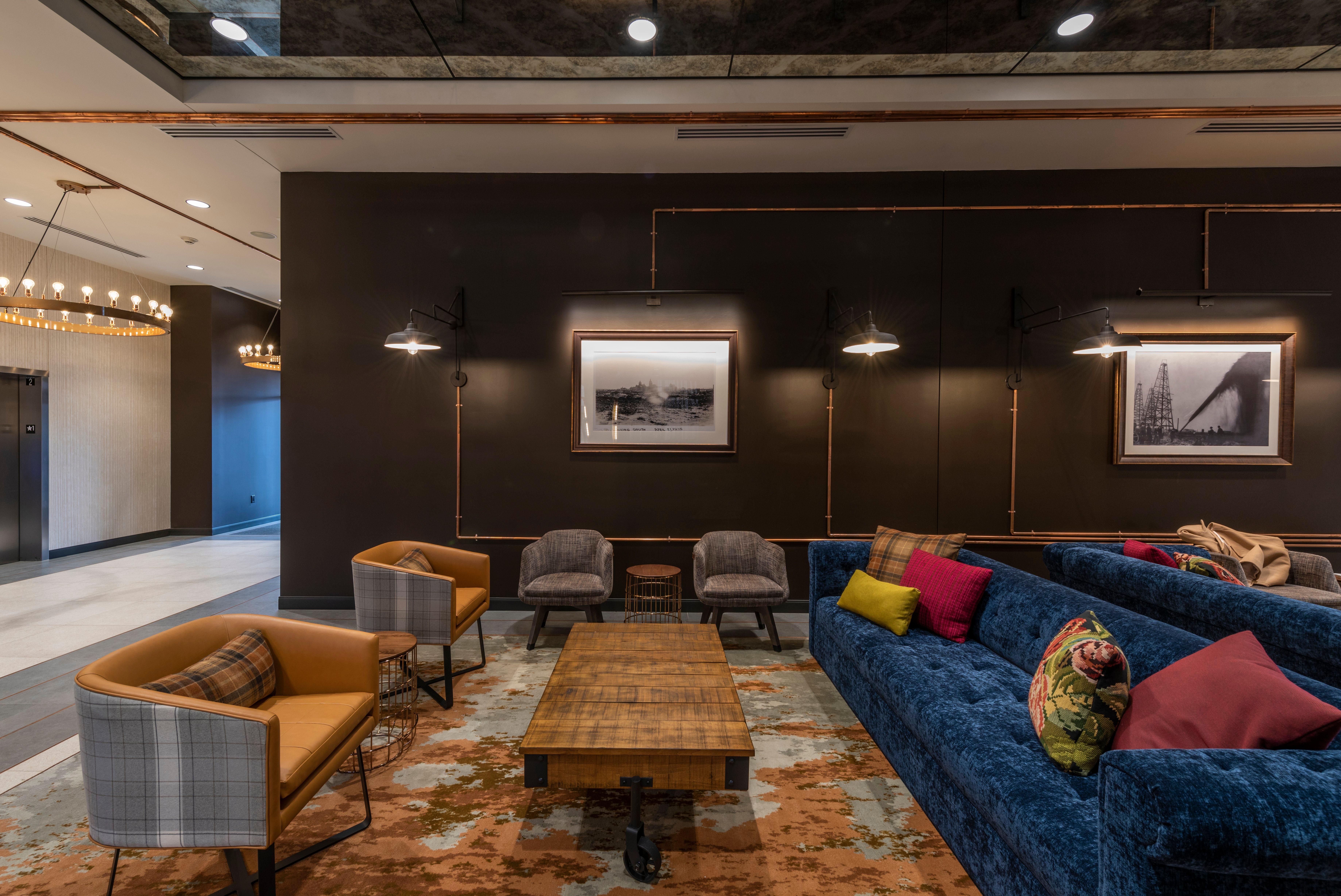 Hotel Indigo Tulsa Dwtn/Entertainment Area Zewnętrze zdjęcie