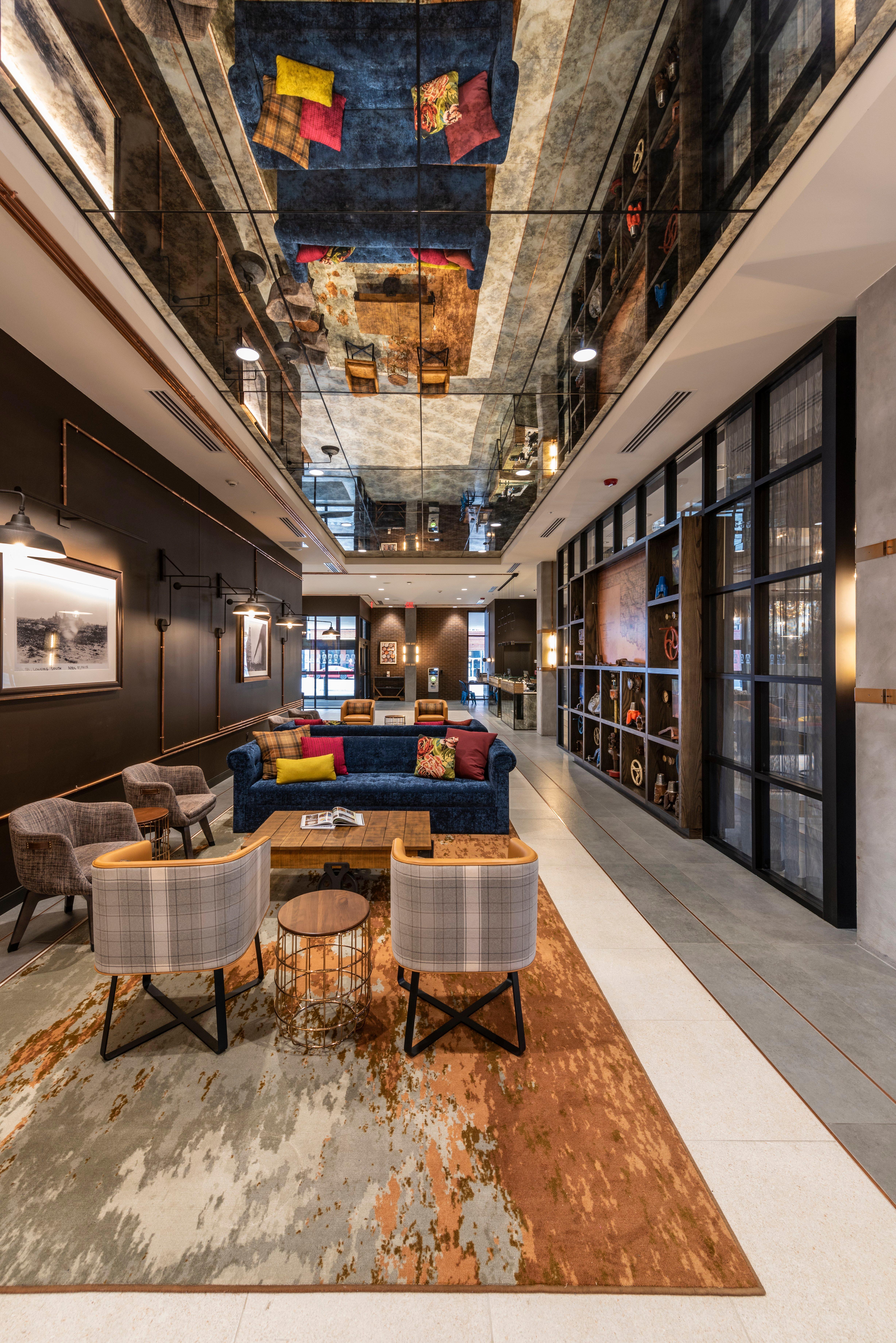 Hotel Indigo Tulsa Dwtn/Entertainment Area Zewnętrze zdjęcie