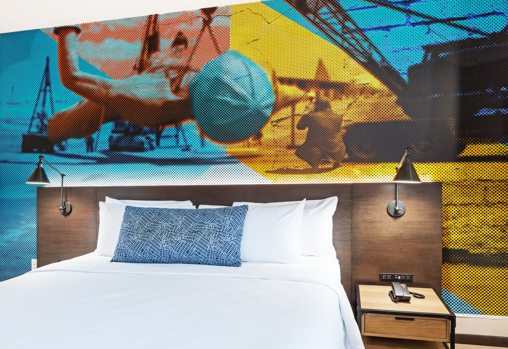 Hotel Indigo Tulsa Dwtn/Entertainment Area Zewnętrze zdjęcie