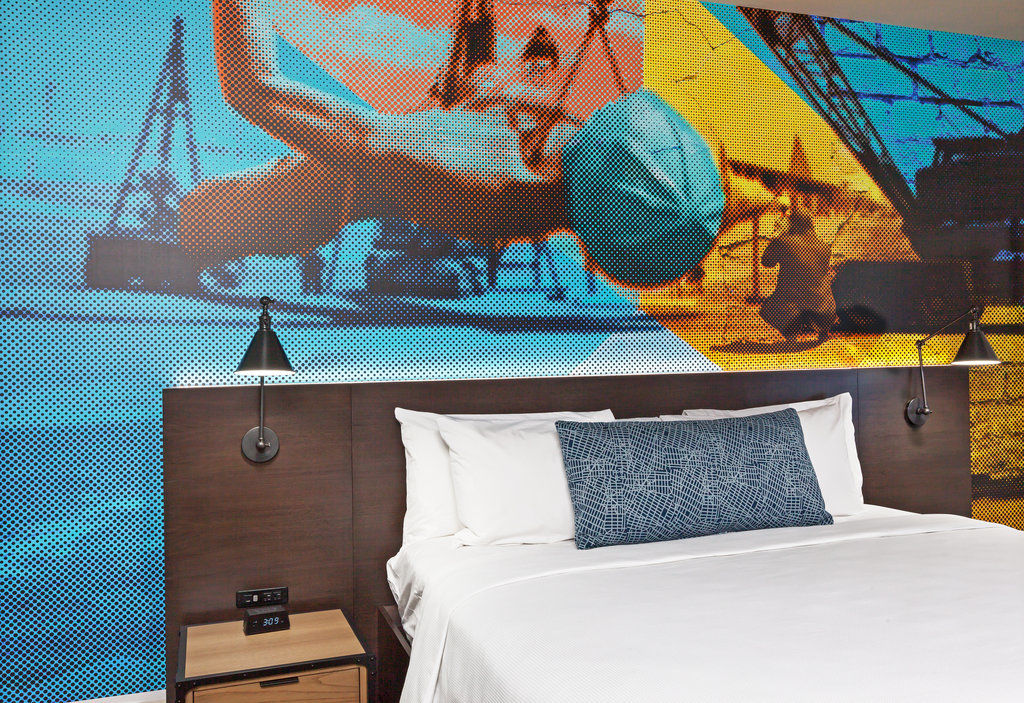 Hotel Indigo Tulsa Dwtn/Entertainment Area Zewnętrze zdjęcie